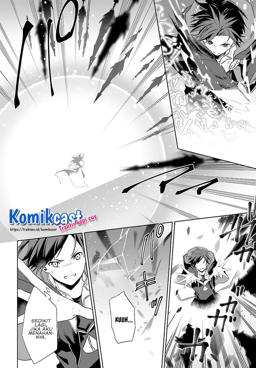 Kagami no Mukou no Saihate Toshokan: Kou no Yuusha to Itsuwari no Maou Chapter 14 Bahasa Indonesia