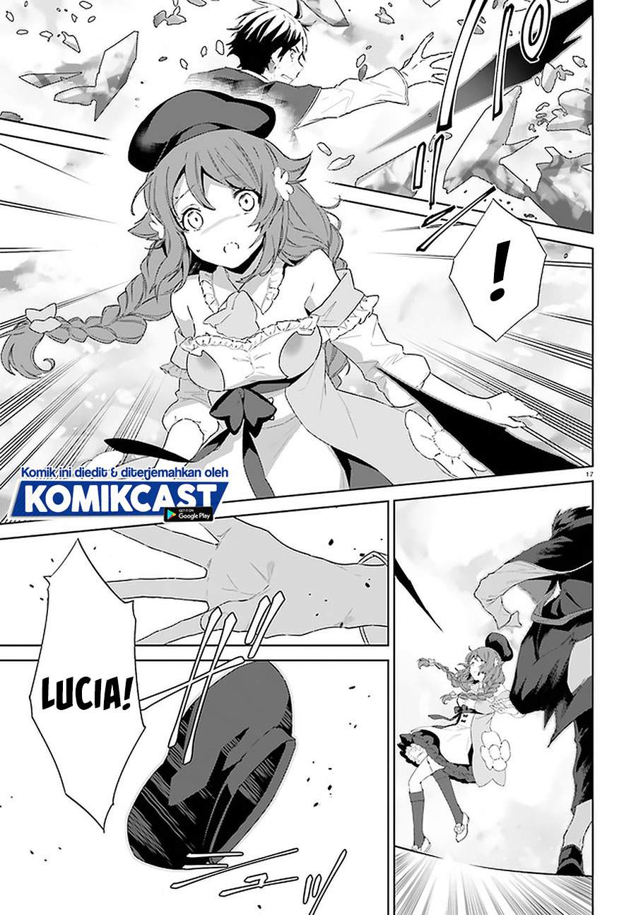 Kagami no Mukou no Saihate Toshokan: Kou no Yuusha to Itsuwari no Maou Chapter 14 Bahasa Indonesia