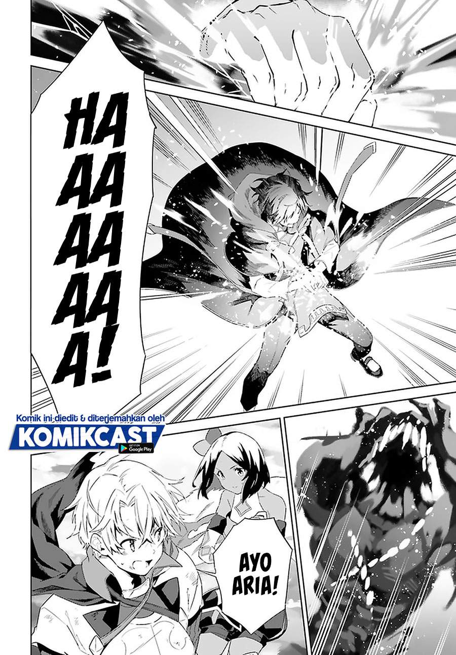 Kagami no Mukou no Saihate Toshokan: Kou no Yuusha to Itsuwari no Maou Chapter 14 Bahasa Indonesia