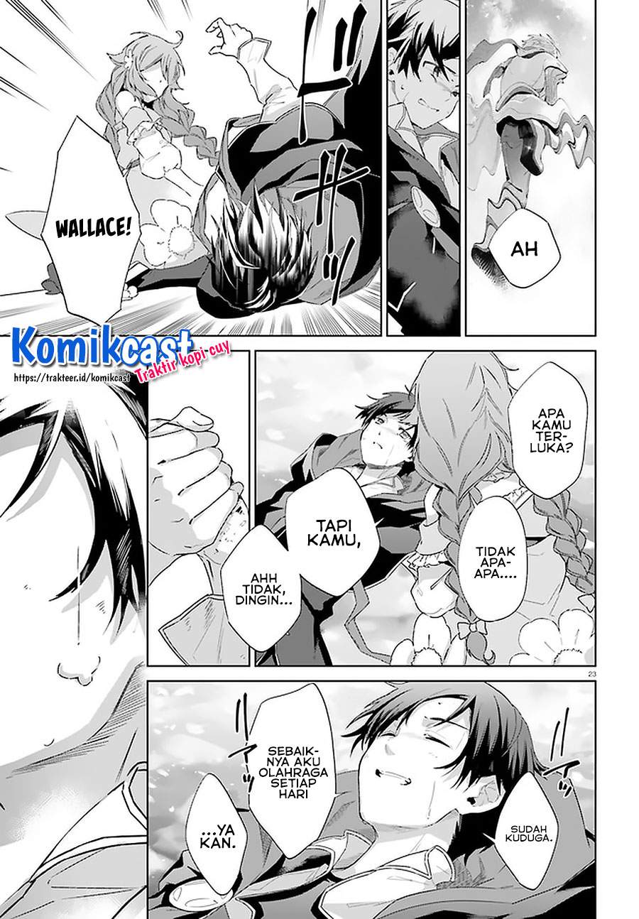 Kagami no Mukou no Saihate Toshokan: Kou no Yuusha to Itsuwari no Maou Chapter 14 Bahasa Indonesia