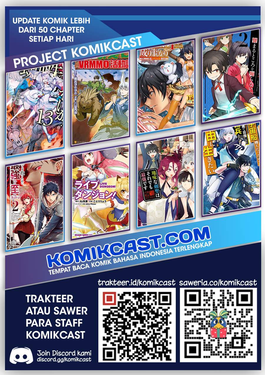 Kagami no Mukou no Saihate Toshokan: Kou no Yuusha to Itsuwari no Maou Chapter 14 Bahasa Indonesia