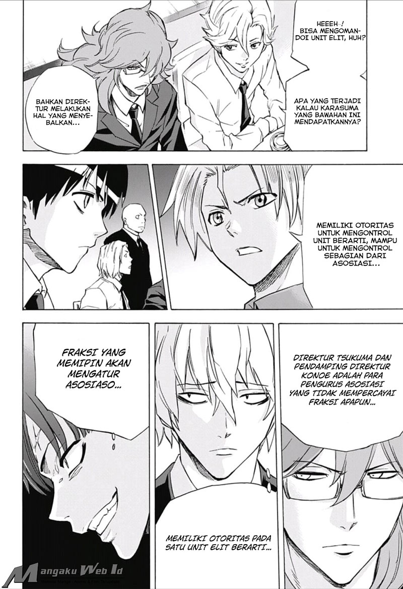 Kagamigami Chapter 21 Bahasa Indonesia