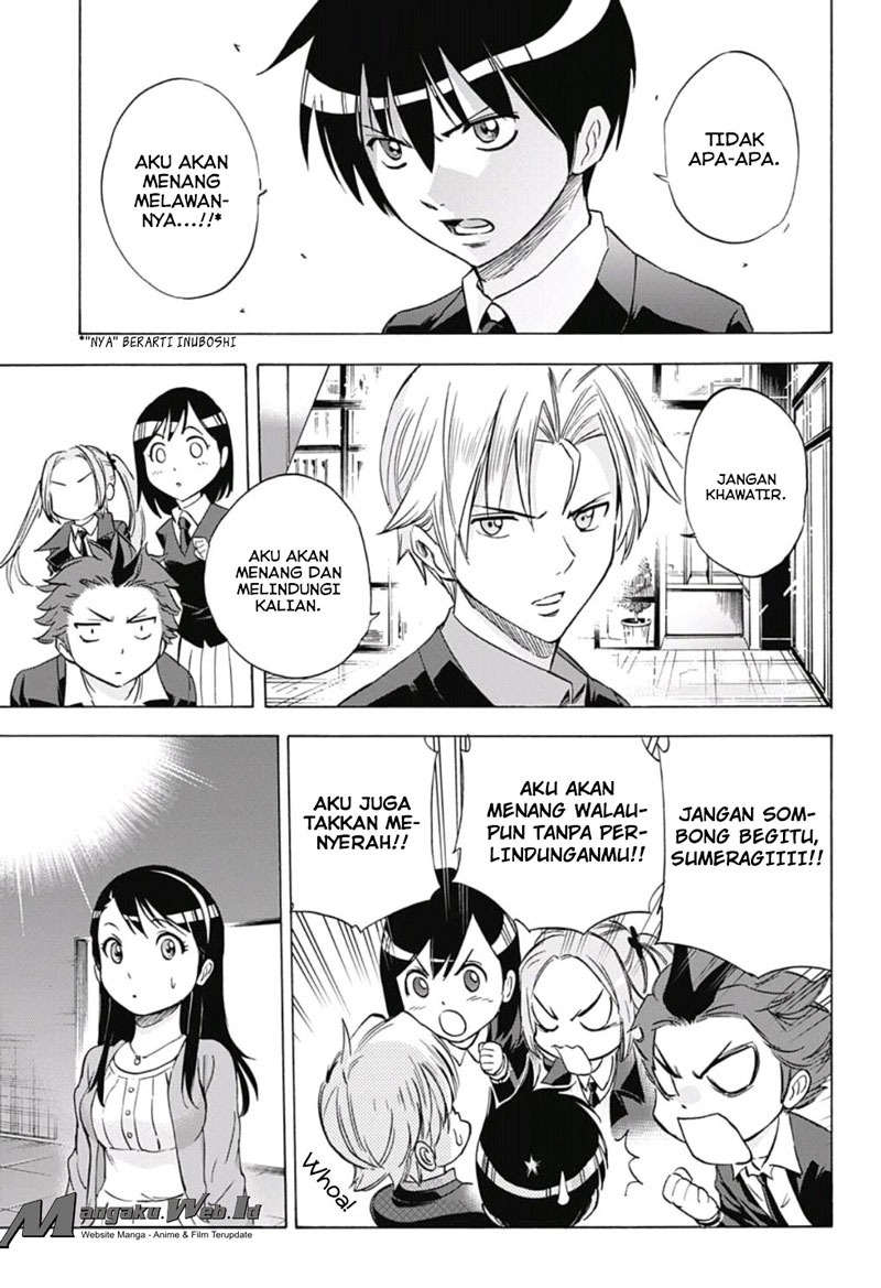 Kagamigami Chapter 21 Bahasa Indonesia