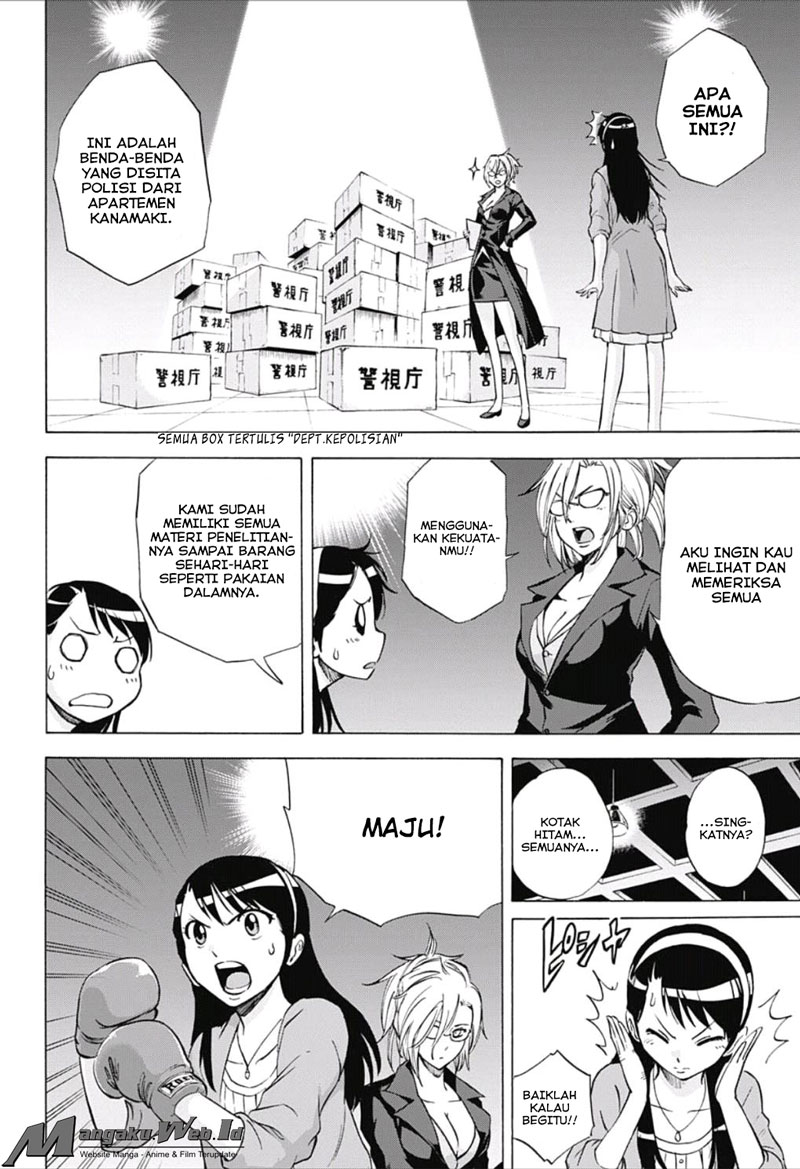 Kagamigami Chapter 21 Bahasa Indonesia