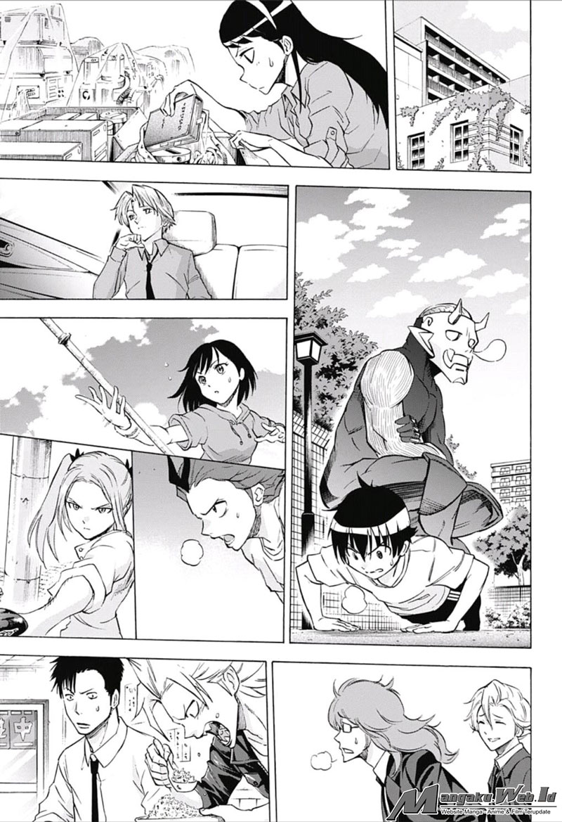 Kagamigami Chapter 21 Bahasa Indonesia