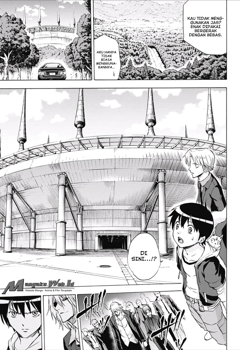 Kagamigami Chapter 21 Bahasa Indonesia