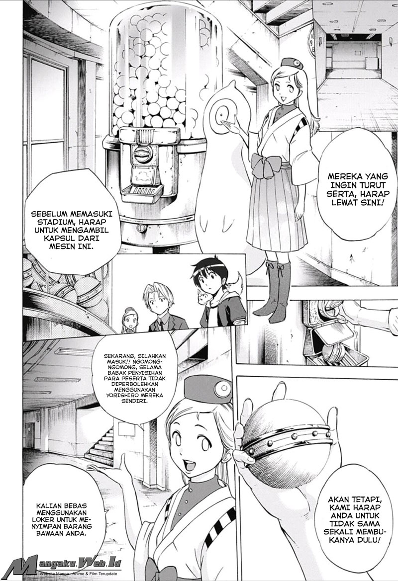 Kagamigami Chapter 21 Bahasa Indonesia