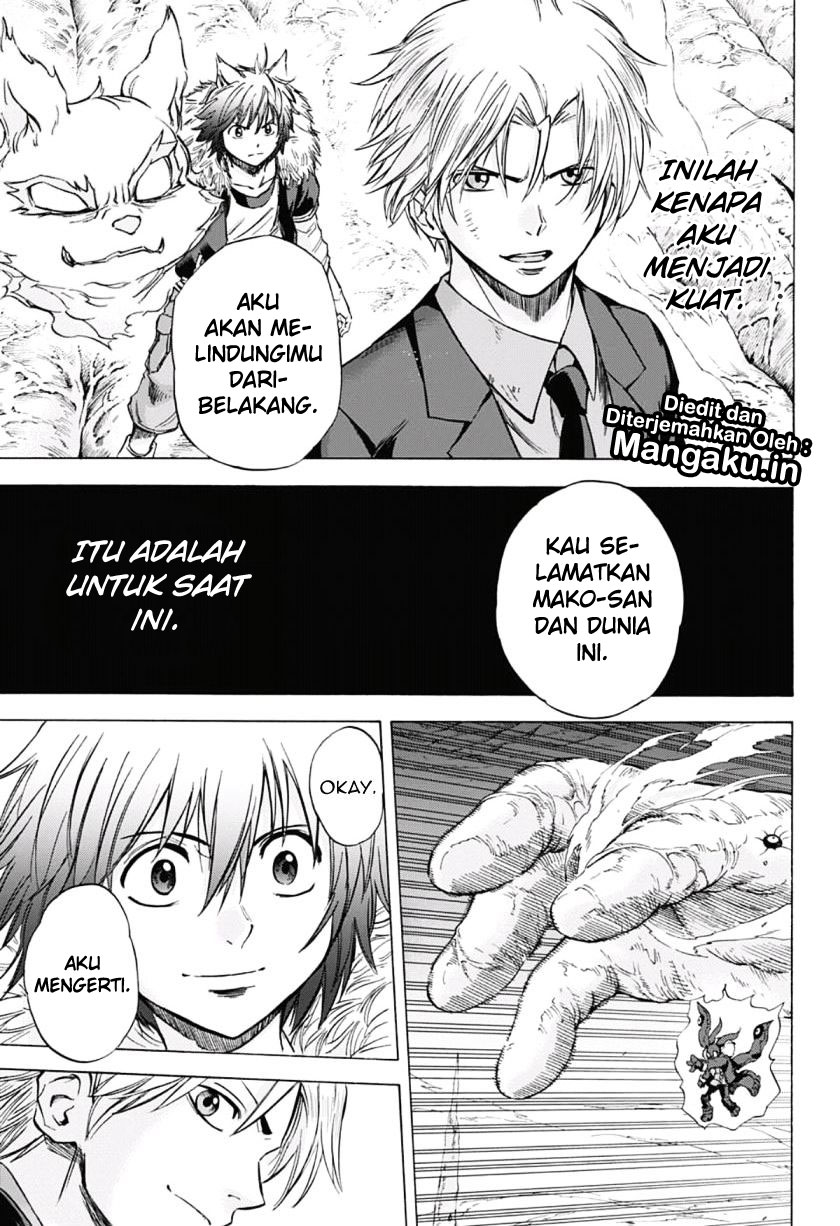 Kagamigami Chapter 36 Bahasa Indonesia
