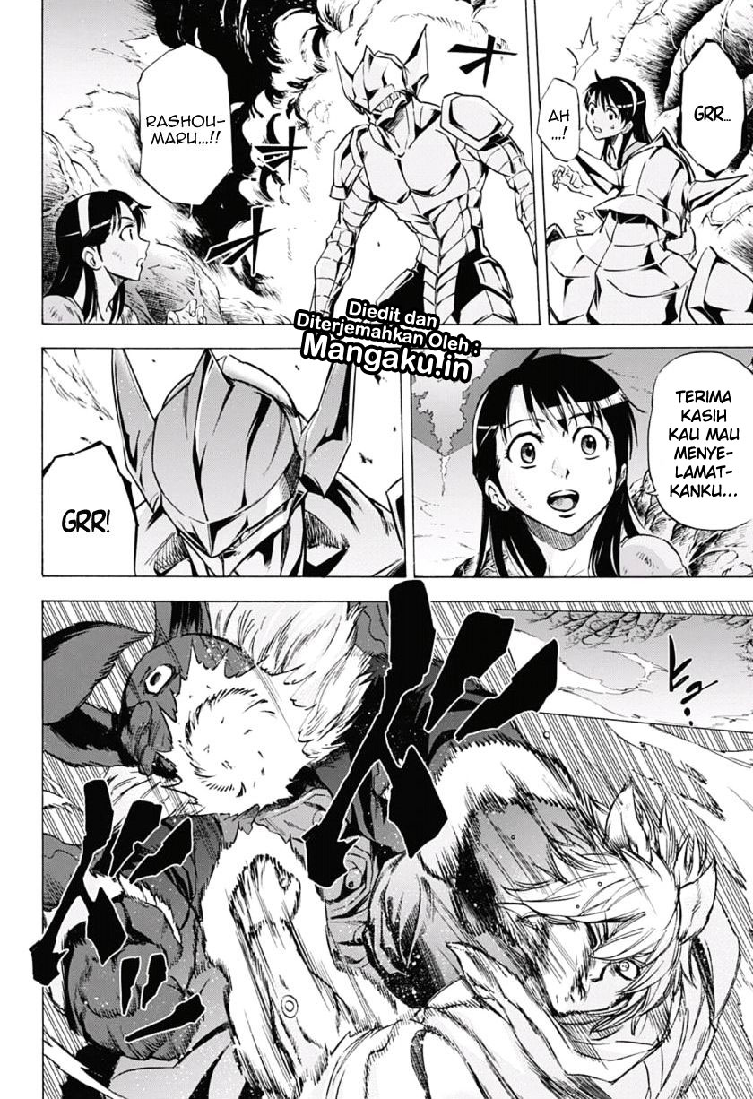Kagamigami Chapter 36 Bahasa Indonesia
