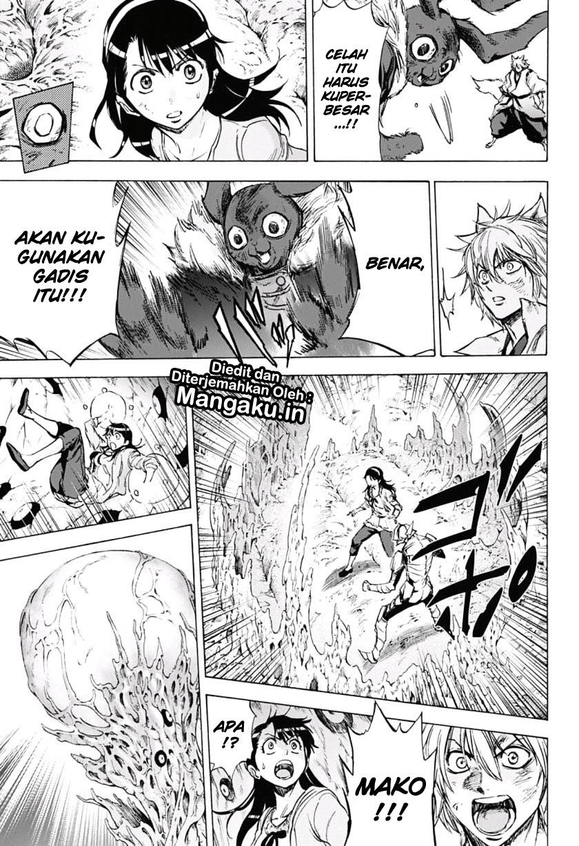 Kagamigami Chapter 36 Bahasa Indonesia