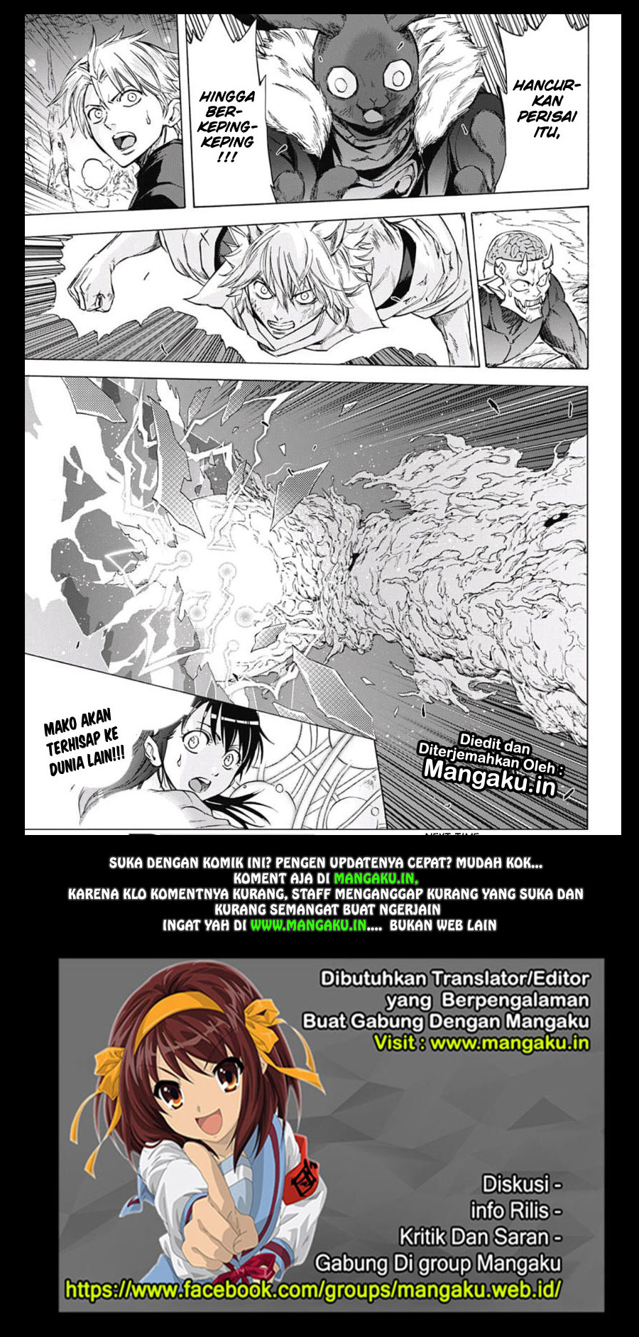 Kagamigami Chapter 36 Bahasa Indonesia