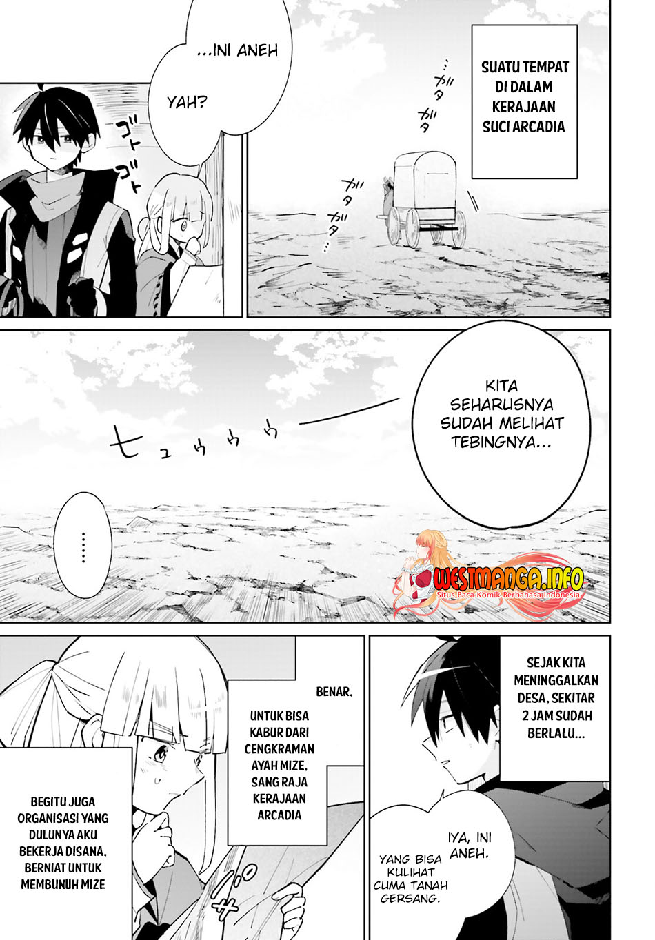 Kage no Eiyuu no Nichijou-tan Chapter 20 Bahasa Indonesia