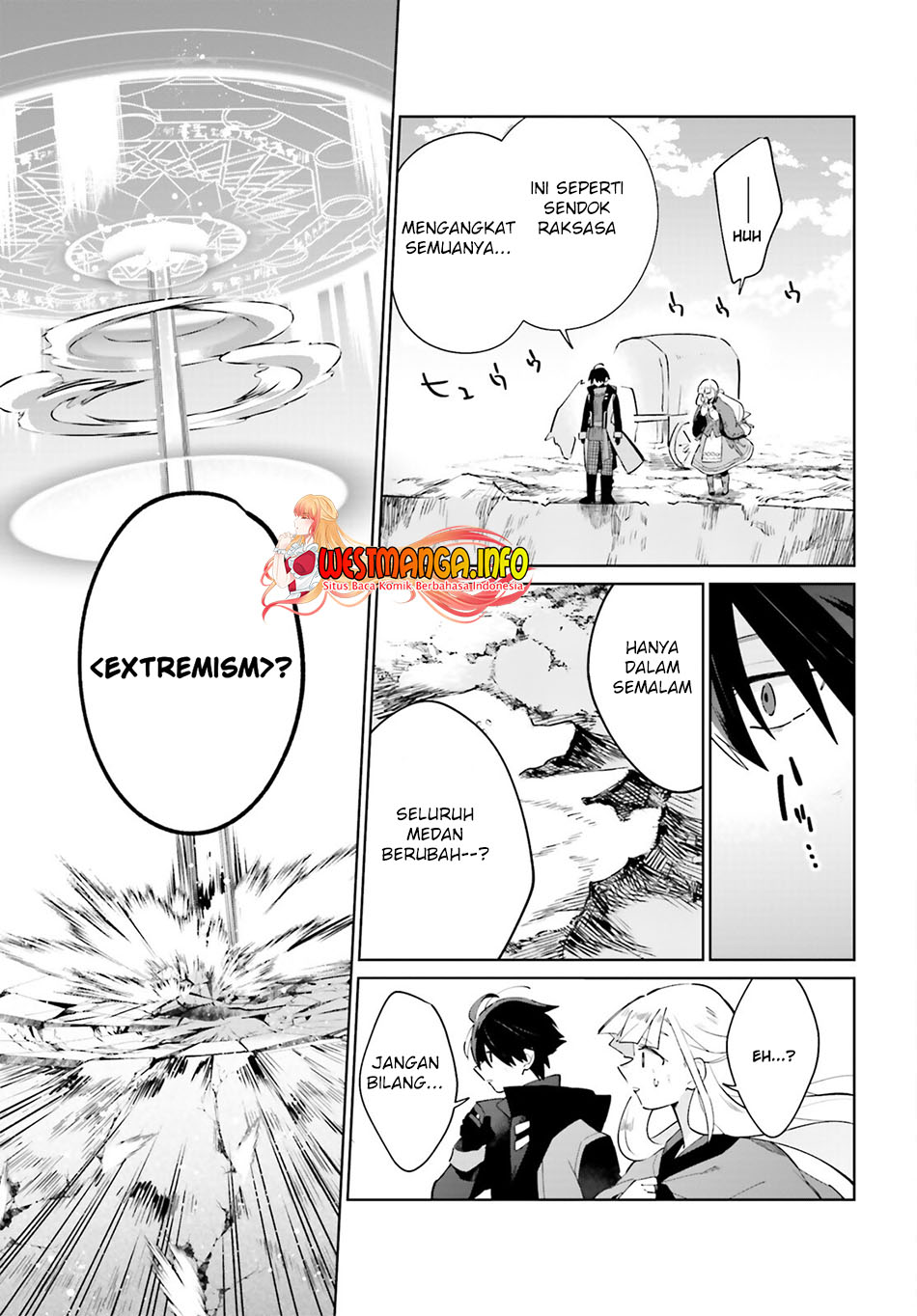Kage no Eiyuu no Nichijou-tan Chapter 20 Bahasa Indonesia