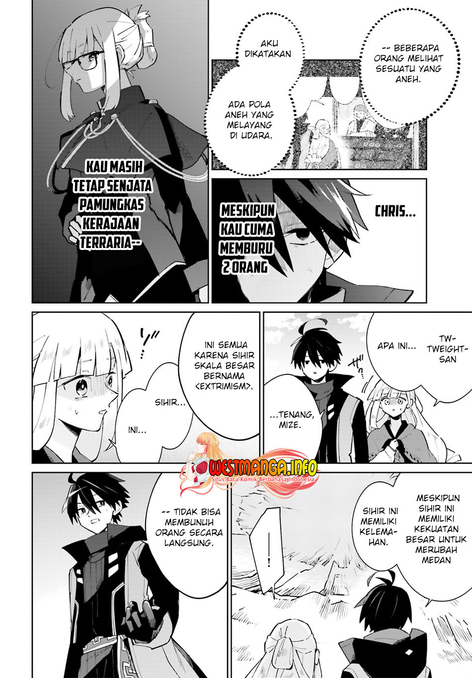 Kage no Eiyuu no Nichijou-tan Chapter 20 Bahasa Indonesia
