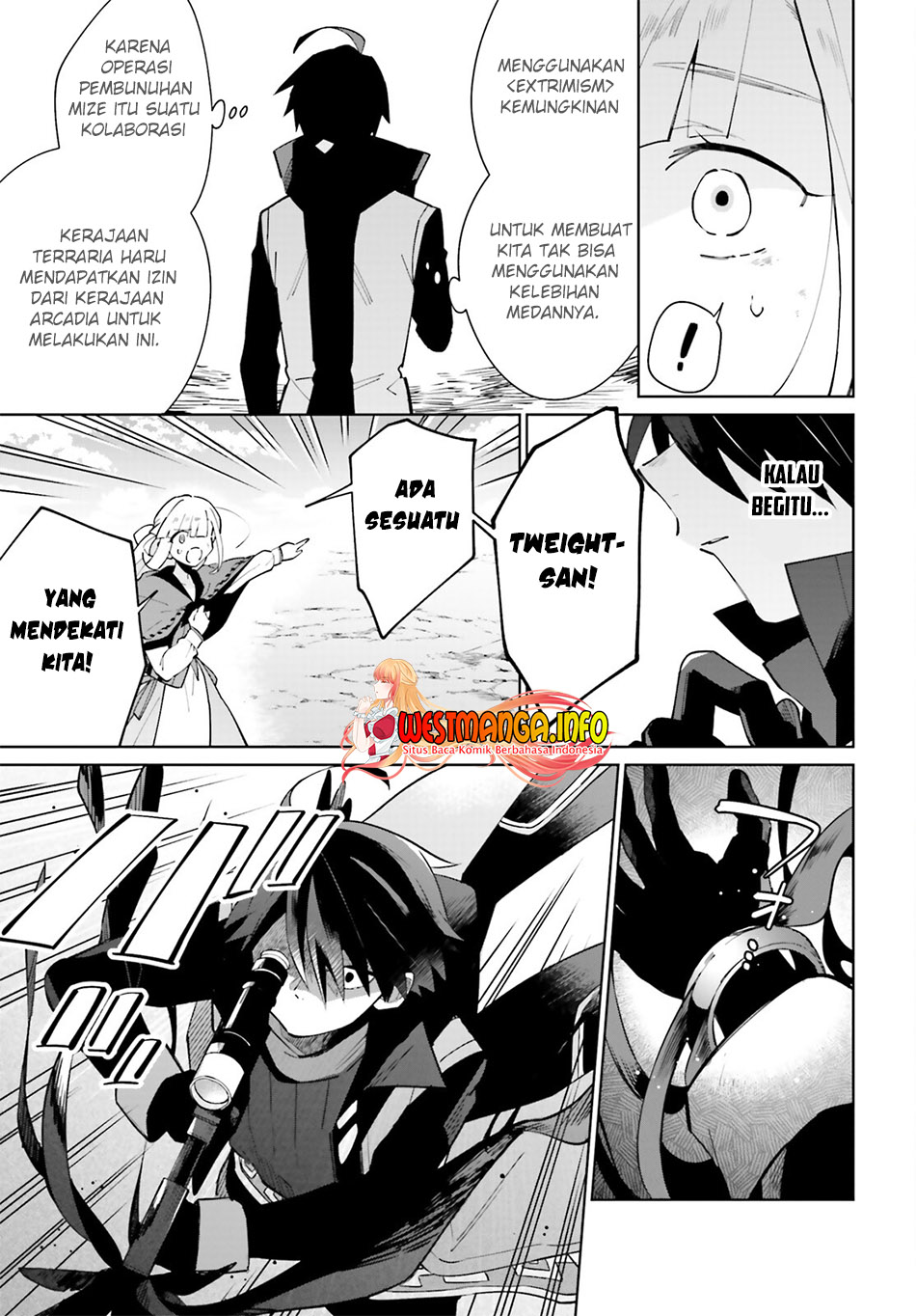 Kage no Eiyuu no Nichijou-tan Chapter 20 Bahasa Indonesia