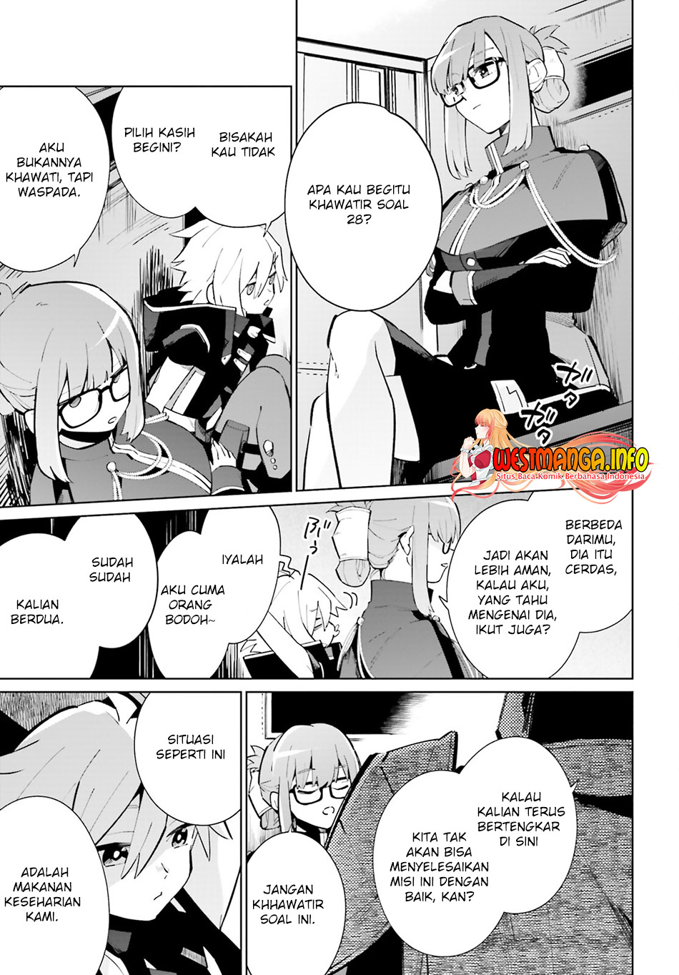 Kage no Eiyuu no Nichijou-tan Chapter 20 Bahasa Indonesia