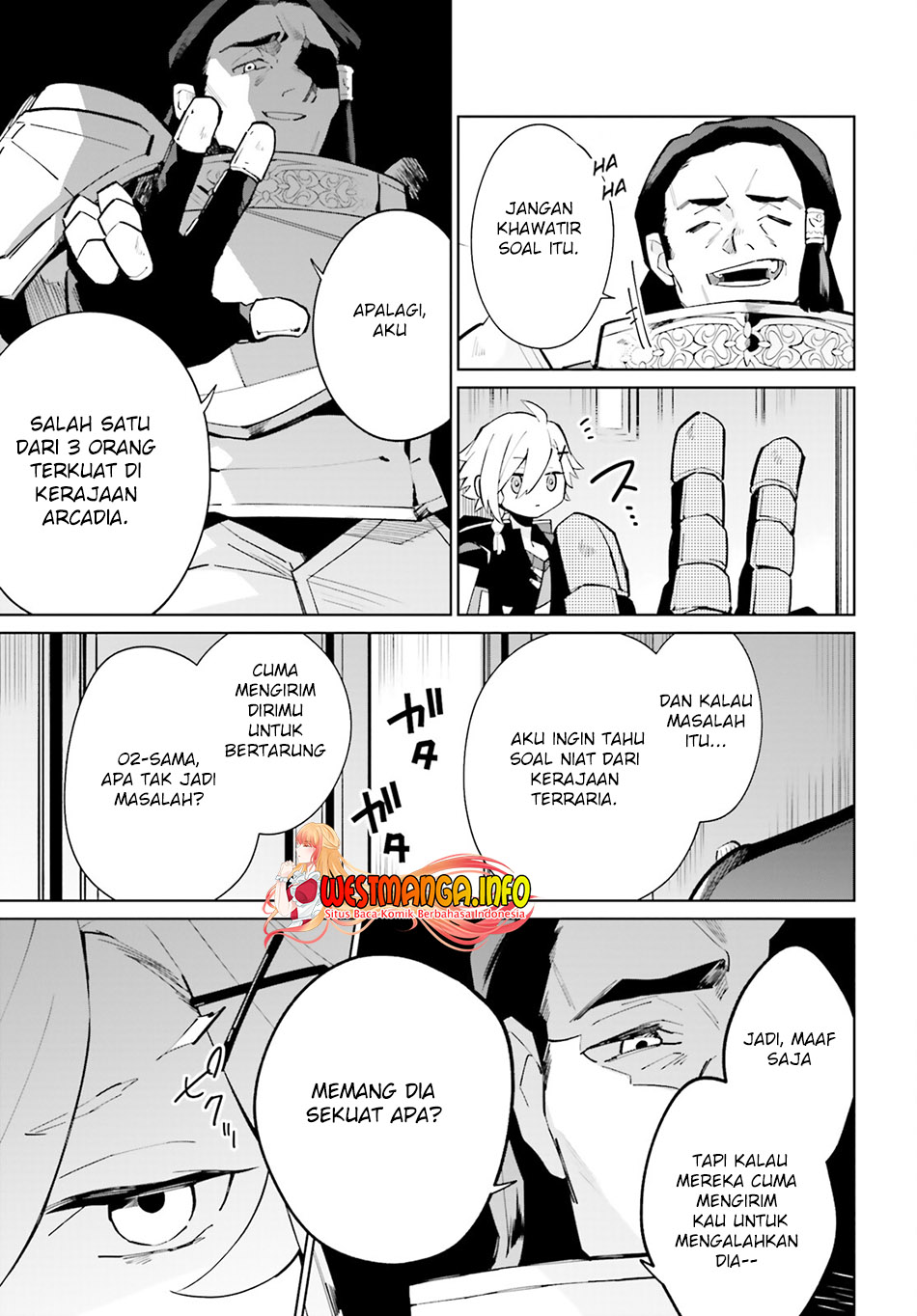 Kage no Eiyuu no Nichijou-tan Chapter 20 Bahasa Indonesia