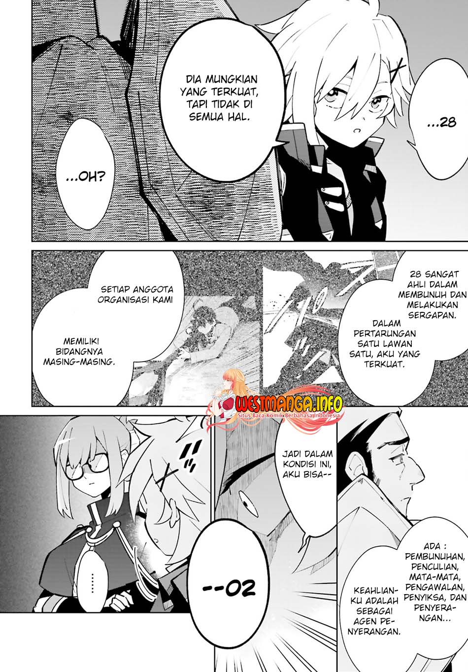 Kage no Eiyuu no Nichijou-tan Chapter 20 Bahasa Indonesia