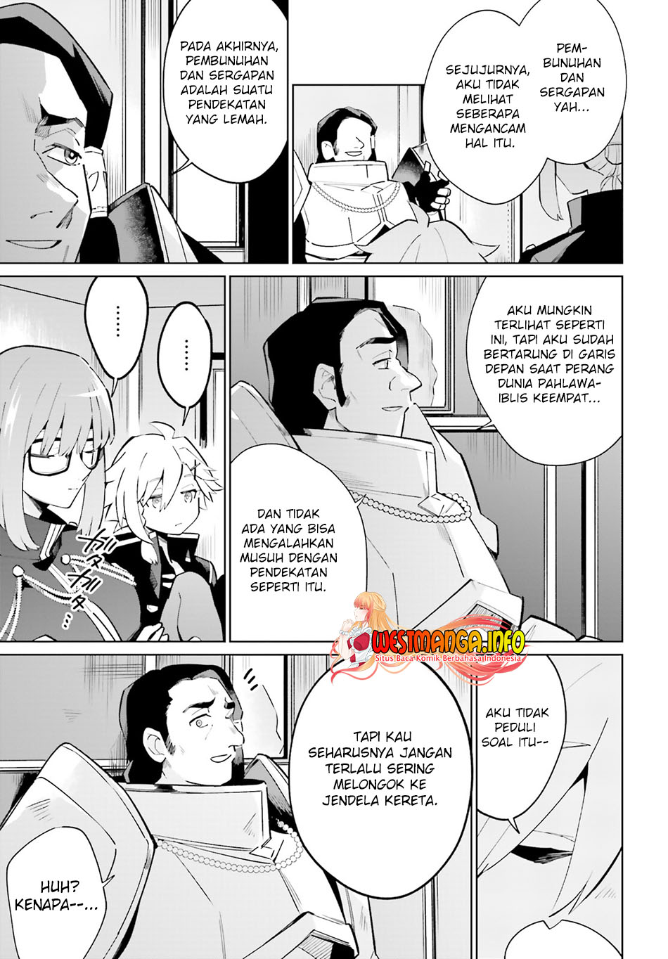 Kage no Eiyuu no Nichijou-tan Chapter 20 Bahasa Indonesia