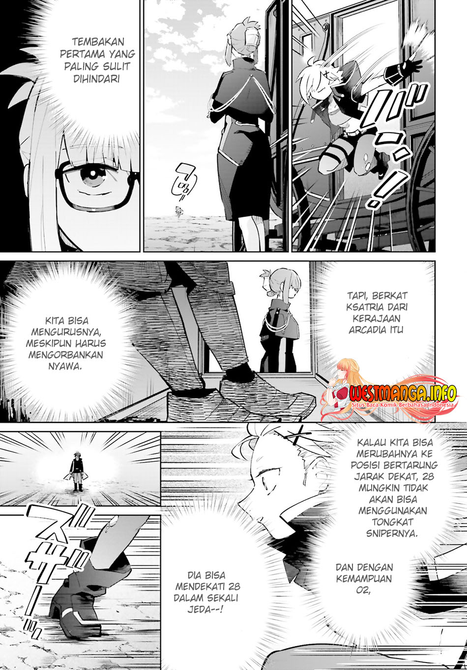 Kage no Eiyuu no Nichijou-tan Chapter 20 Bahasa Indonesia