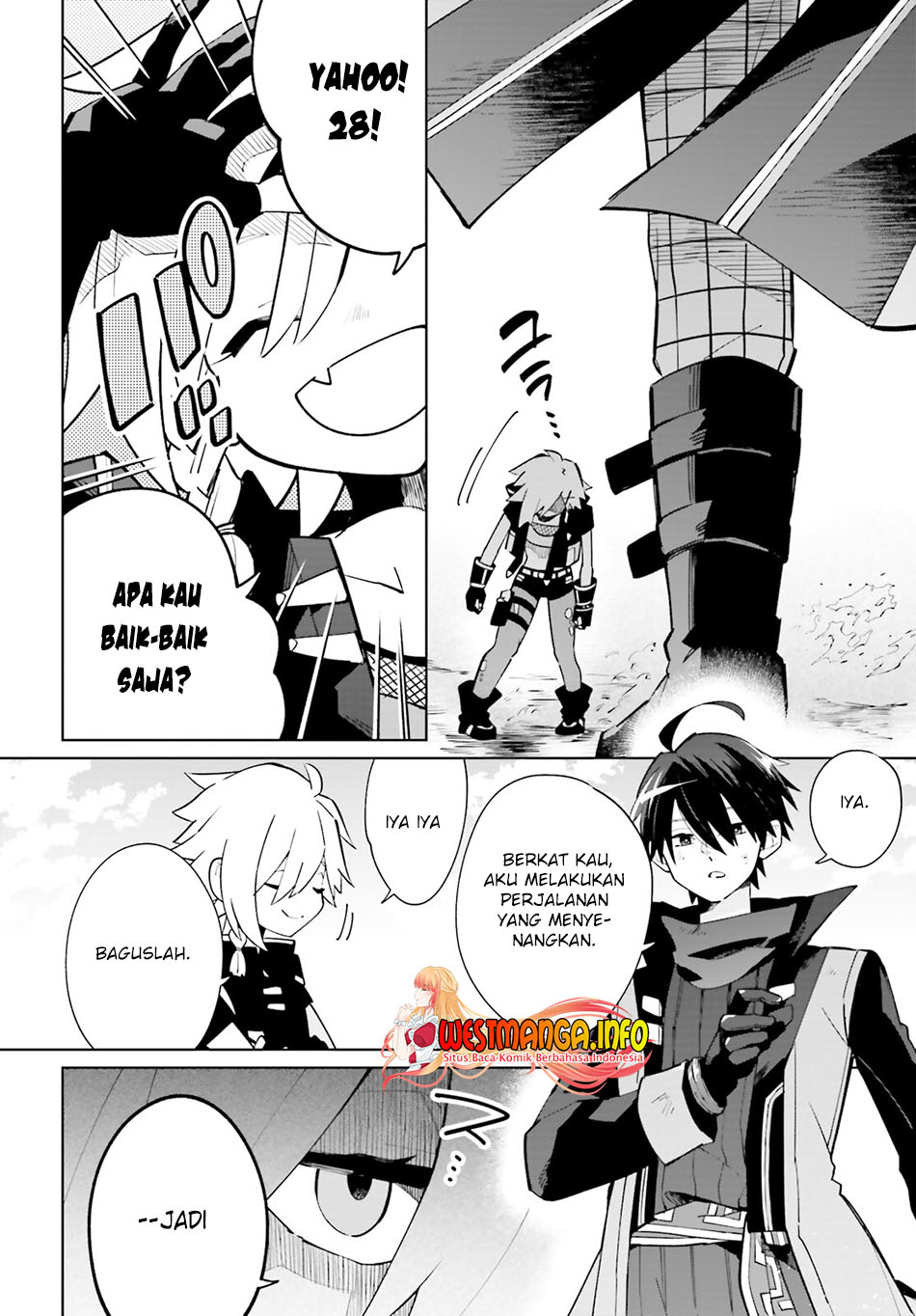 Kage no Eiyuu no Nichijou-tan Chapter 20 Bahasa Indonesia
