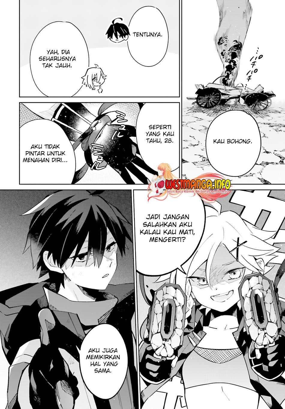 Kage no Eiyuu no Nichijou-tan Chapter 20 Bahasa Indonesia