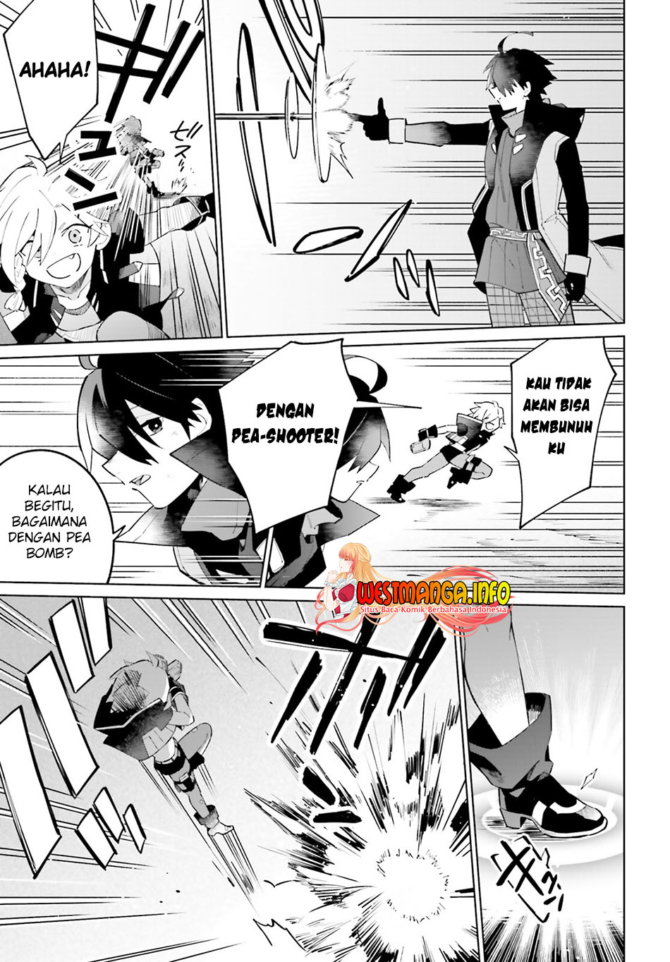 Kage no Eiyuu no Nichijou-tan Chapter 20 Bahasa Indonesia