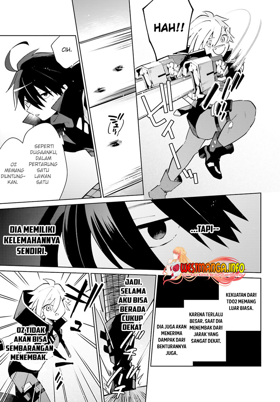 Kage no Eiyuu no Nichijou-tan Chapter 20 Bahasa Indonesia