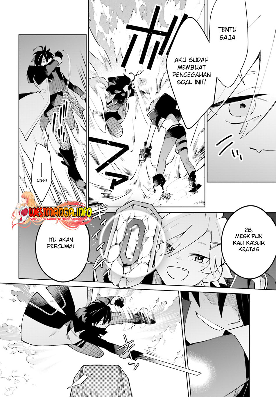 Kage no Eiyuu no Nichijou-tan Chapter 20 Bahasa Indonesia