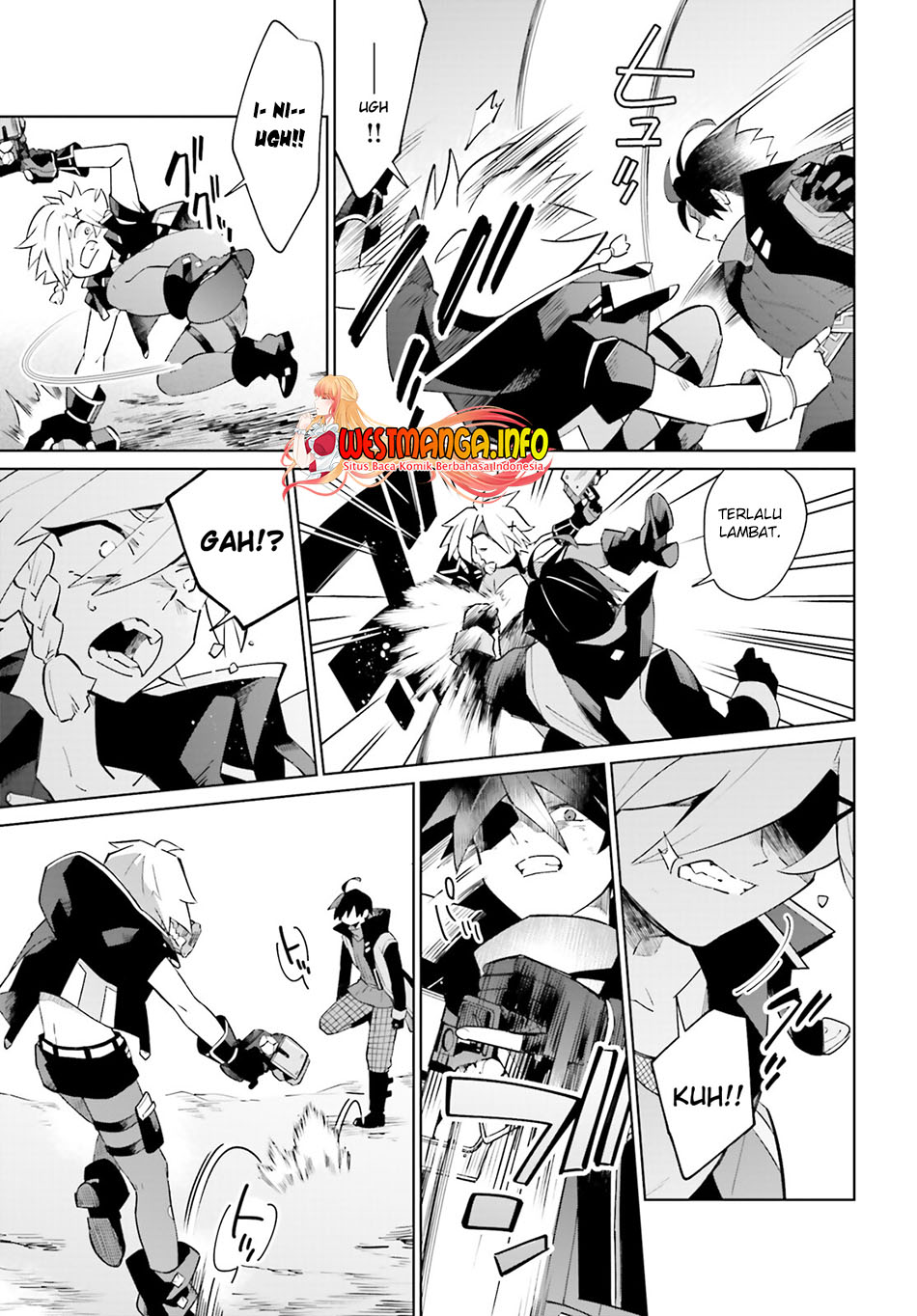 Kage no Eiyuu no Nichijou-tan Chapter 20 Bahasa Indonesia