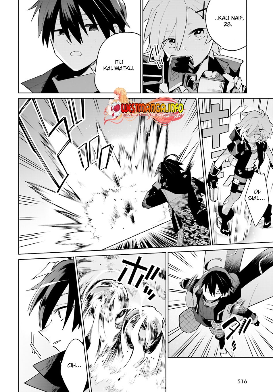 Kage no Eiyuu no Nichijou-tan Chapter 20 Bahasa Indonesia