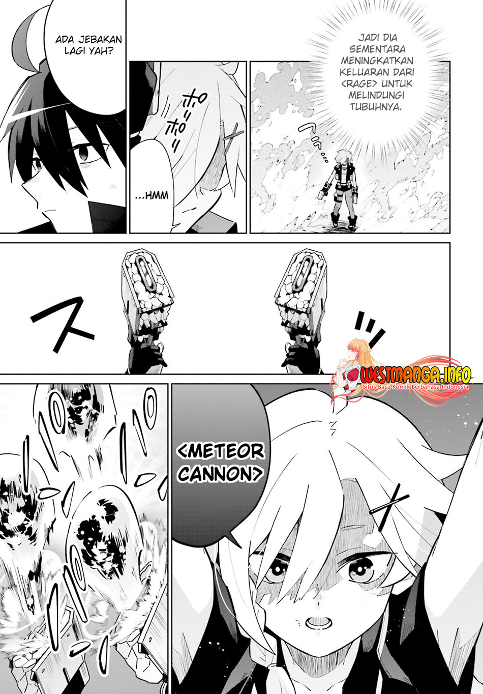 Kage no Eiyuu no Nichijou-tan Chapter 20 Bahasa Indonesia