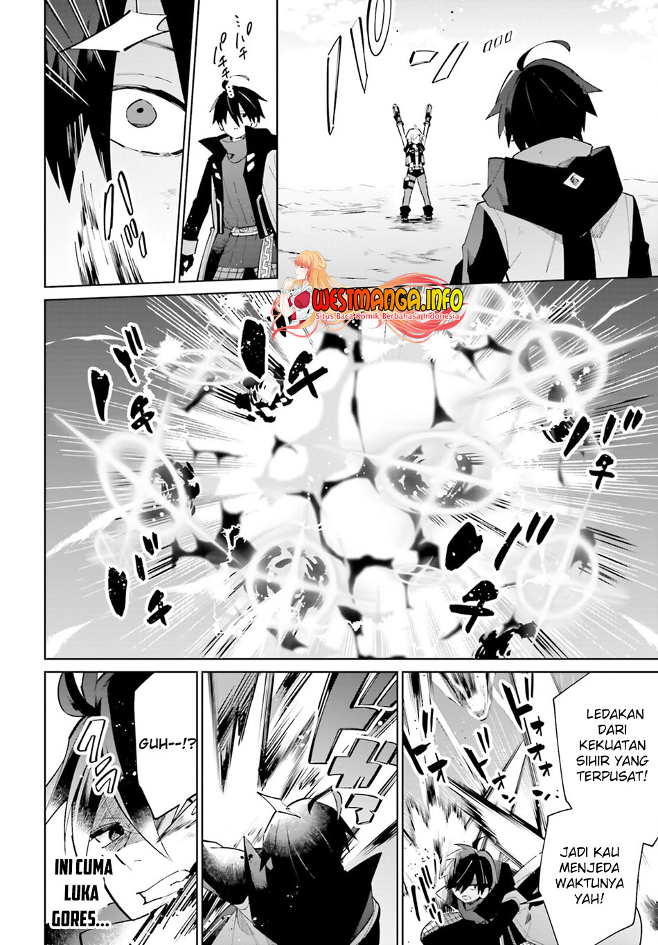 Kage no Eiyuu no Nichijou-tan Chapter 20 Bahasa Indonesia