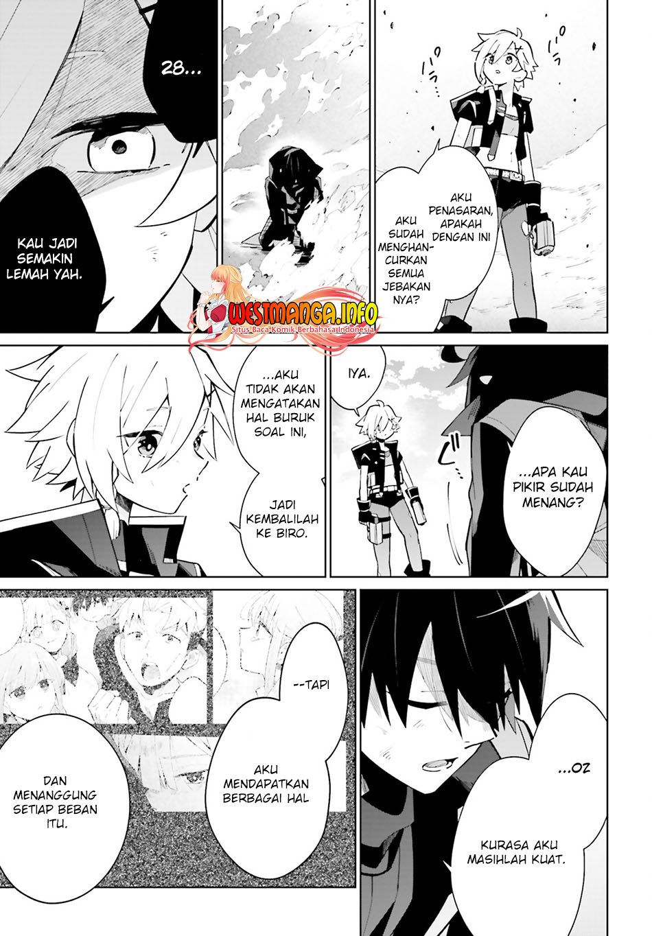 Kage no Eiyuu no Nichijou-tan Chapter 20 Bahasa Indonesia