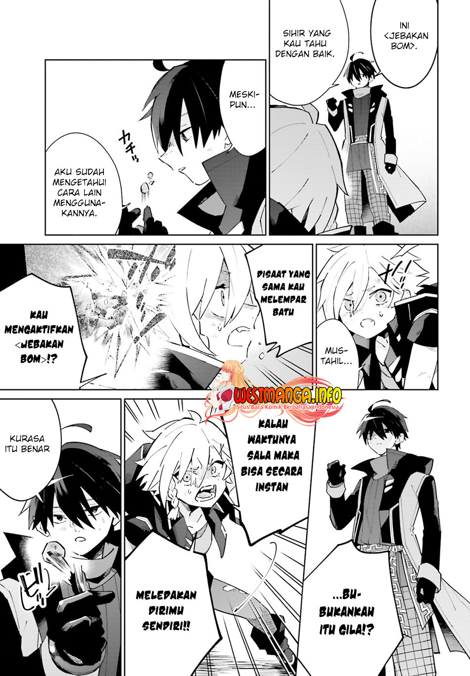 Kage no Eiyuu no Nichijou-tan Chapter 20 Bahasa Indonesia