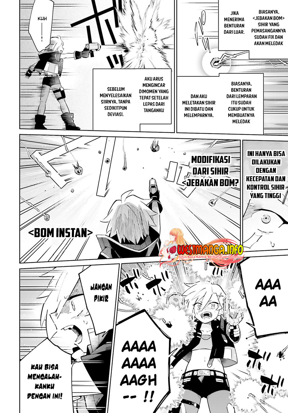 Kage no Eiyuu no Nichijou-tan Chapter 20 Bahasa Indonesia