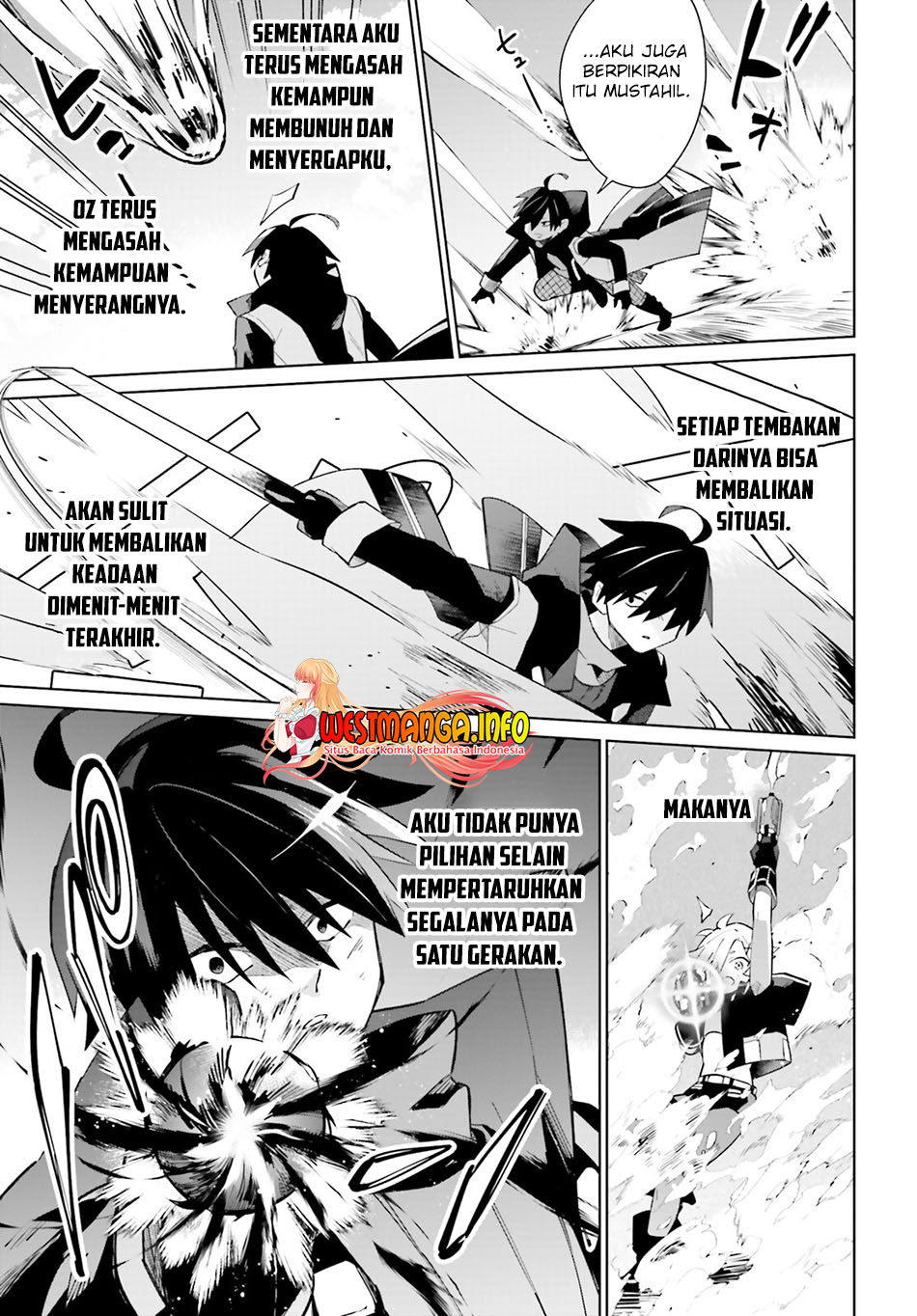 Kage no Eiyuu no Nichijou-tan Chapter 20 Bahasa Indonesia