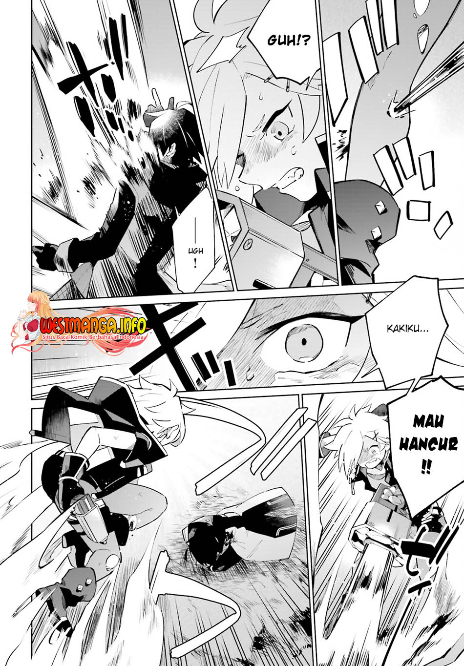 Kage no Eiyuu no Nichijou-tan Chapter 20 Bahasa Indonesia