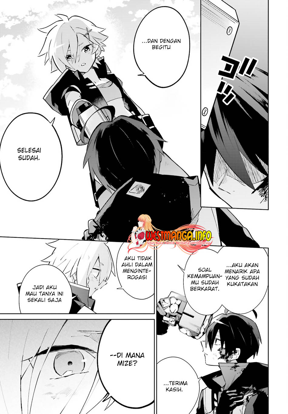 Kage no Eiyuu no Nichijou-tan Chapter 20 Bahasa Indonesia