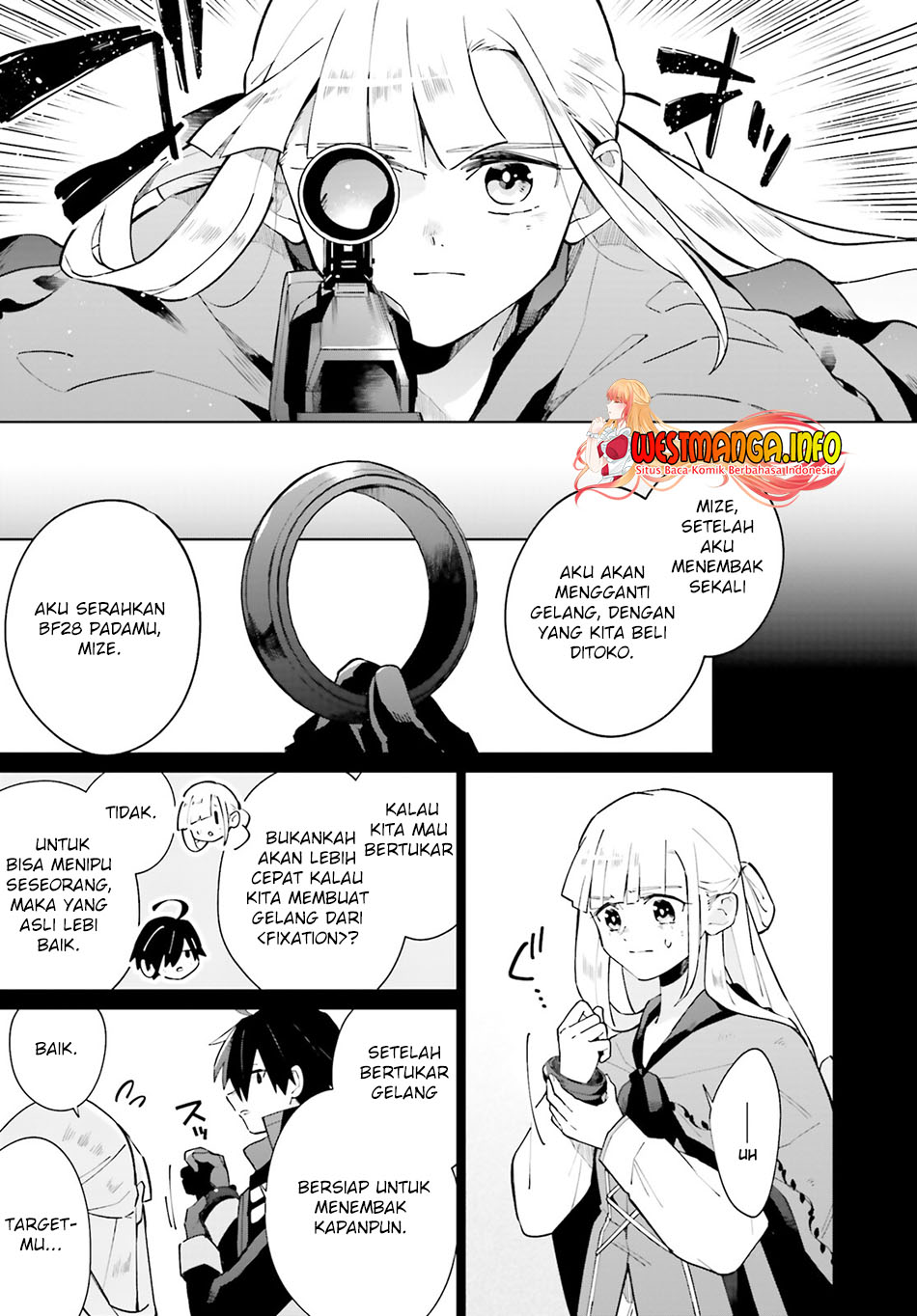 Kage no Eiyuu no Nichijou-tan Chapter 20 Bahasa Indonesia