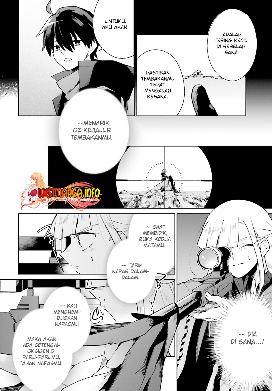 Kage no Eiyuu no Nichijou-tan Chapter 20 Bahasa Indonesia