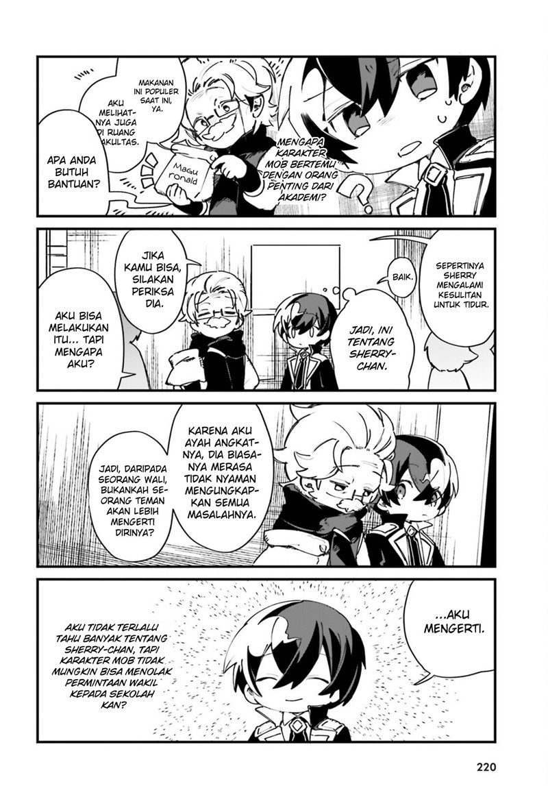 Kage no Jitsuryokusha ni Naritakute! Shadow Gaiden chapter 23