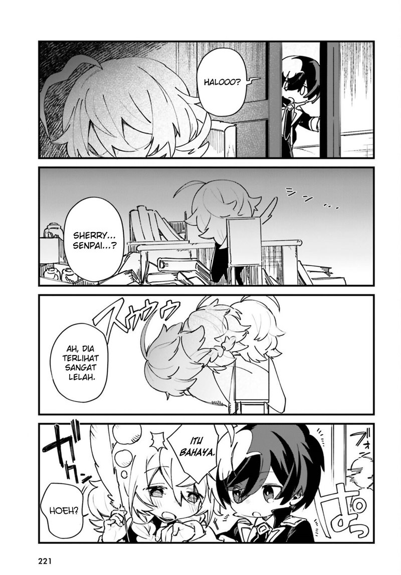 Kage no Jitsuryokusha ni Naritakute! Shadow Gaiden chapter 23