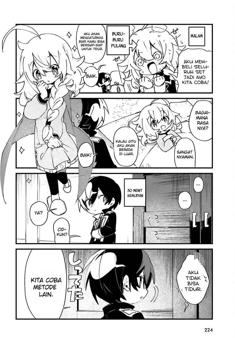 Kage no Jitsuryokusha ni Naritakute! Shadow Gaiden chapter 23