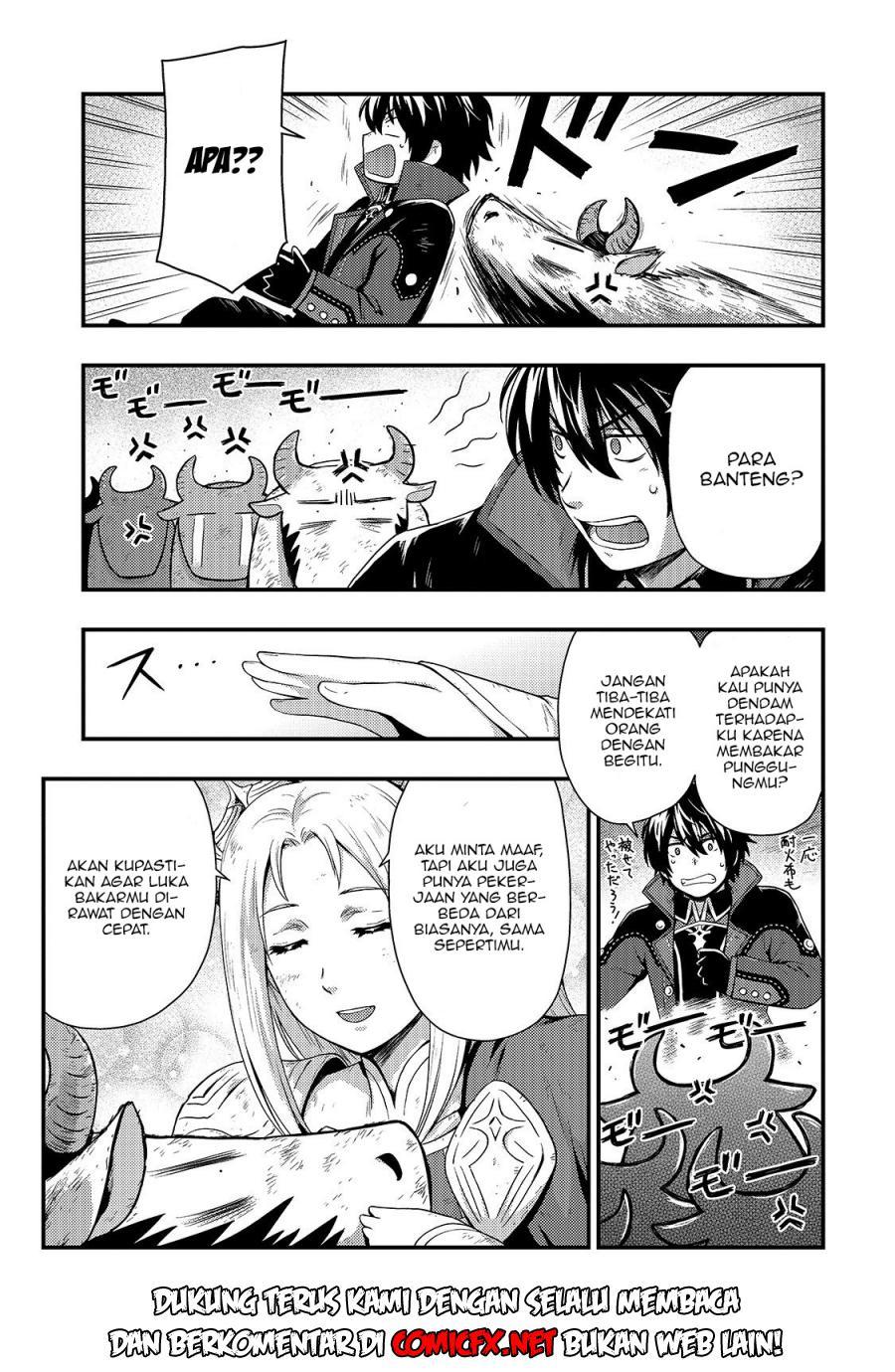 Kage no Kyuuteimajutsushi Chapter 02.1 Bahasa Indonesia