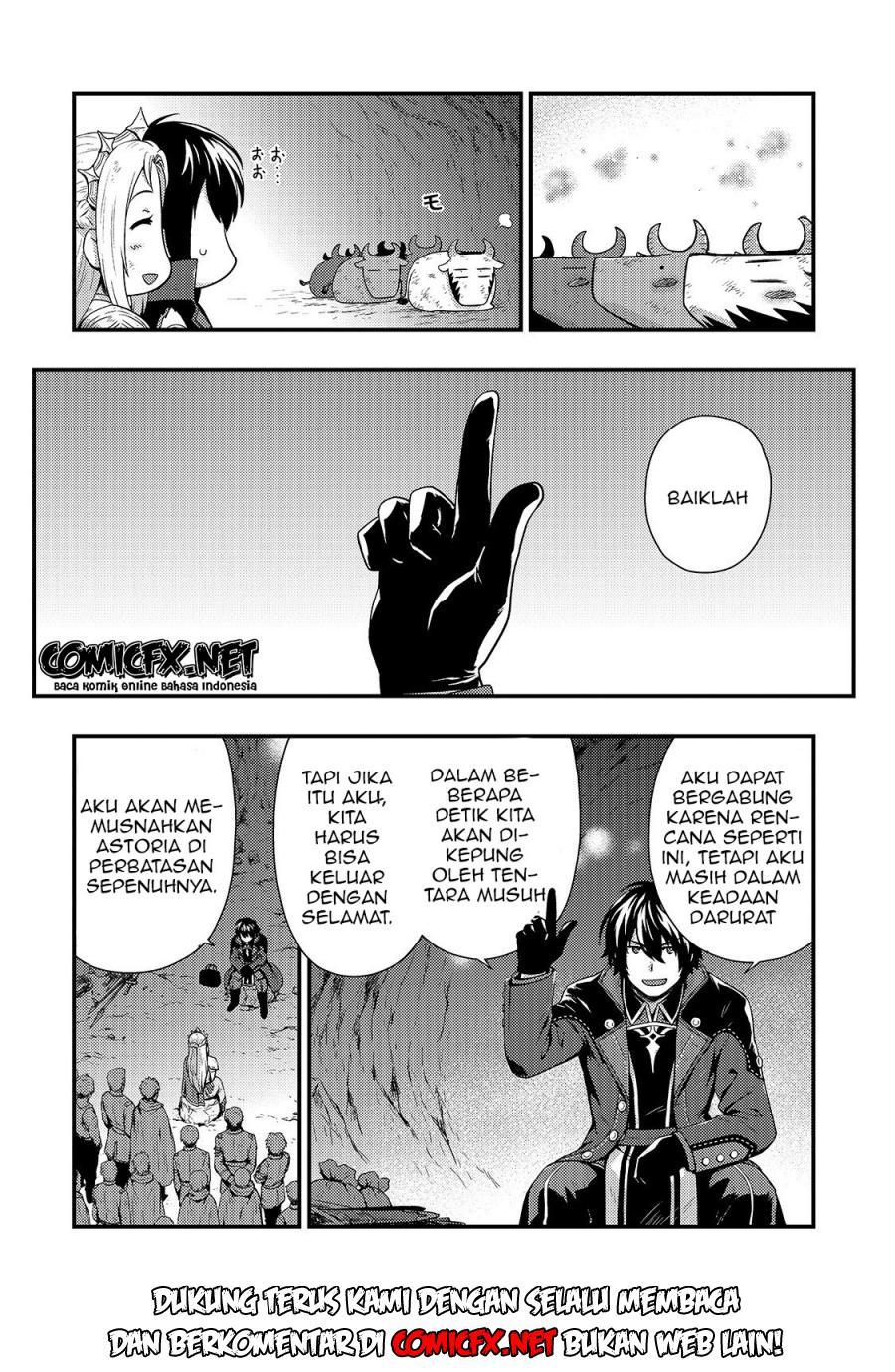 Kage no Kyuuteimajutsushi Chapter 02.1 Bahasa Indonesia