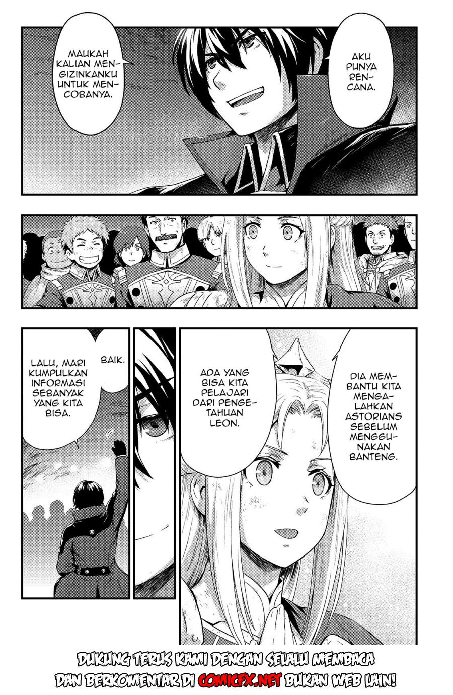Kage no Kyuuteimajutsushi Chapter 02.1 Bahasa Indonesia