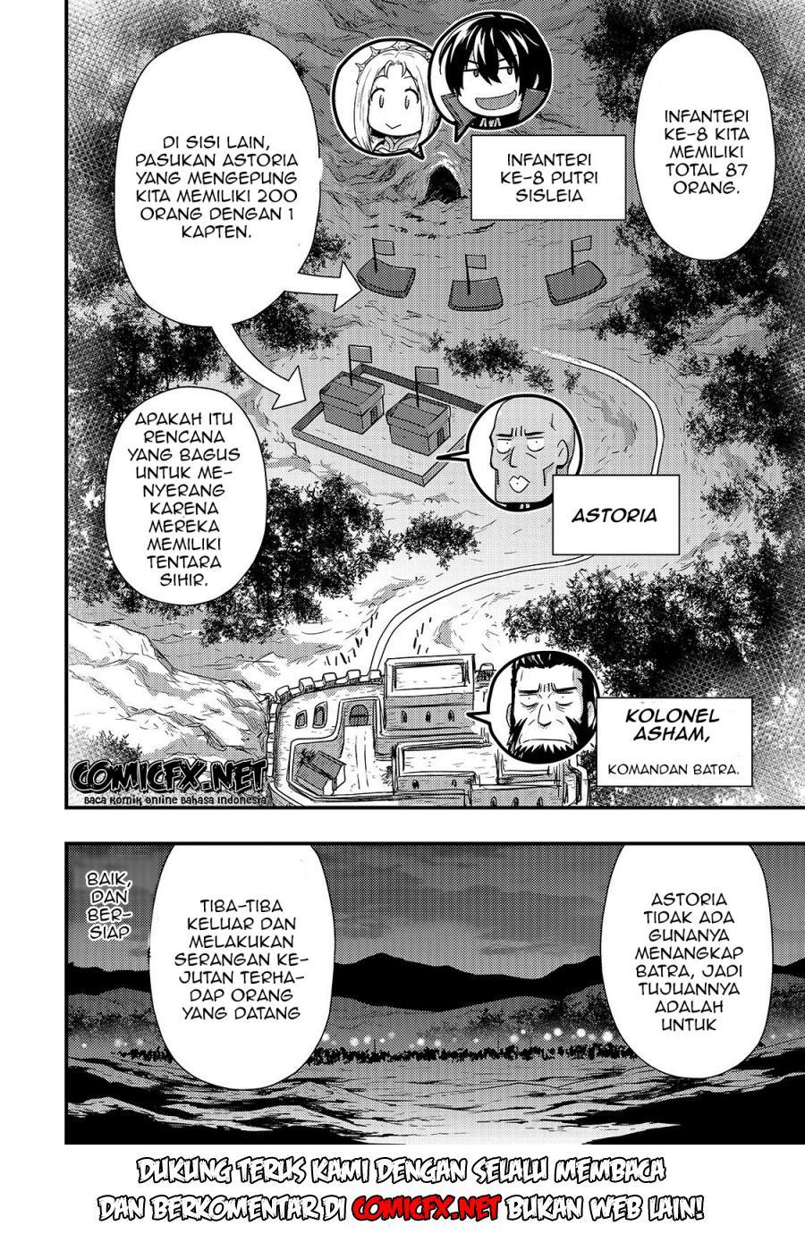 Kage no Kyuuteimajutsushi Chapter 02.1 Bahasa Indonesia