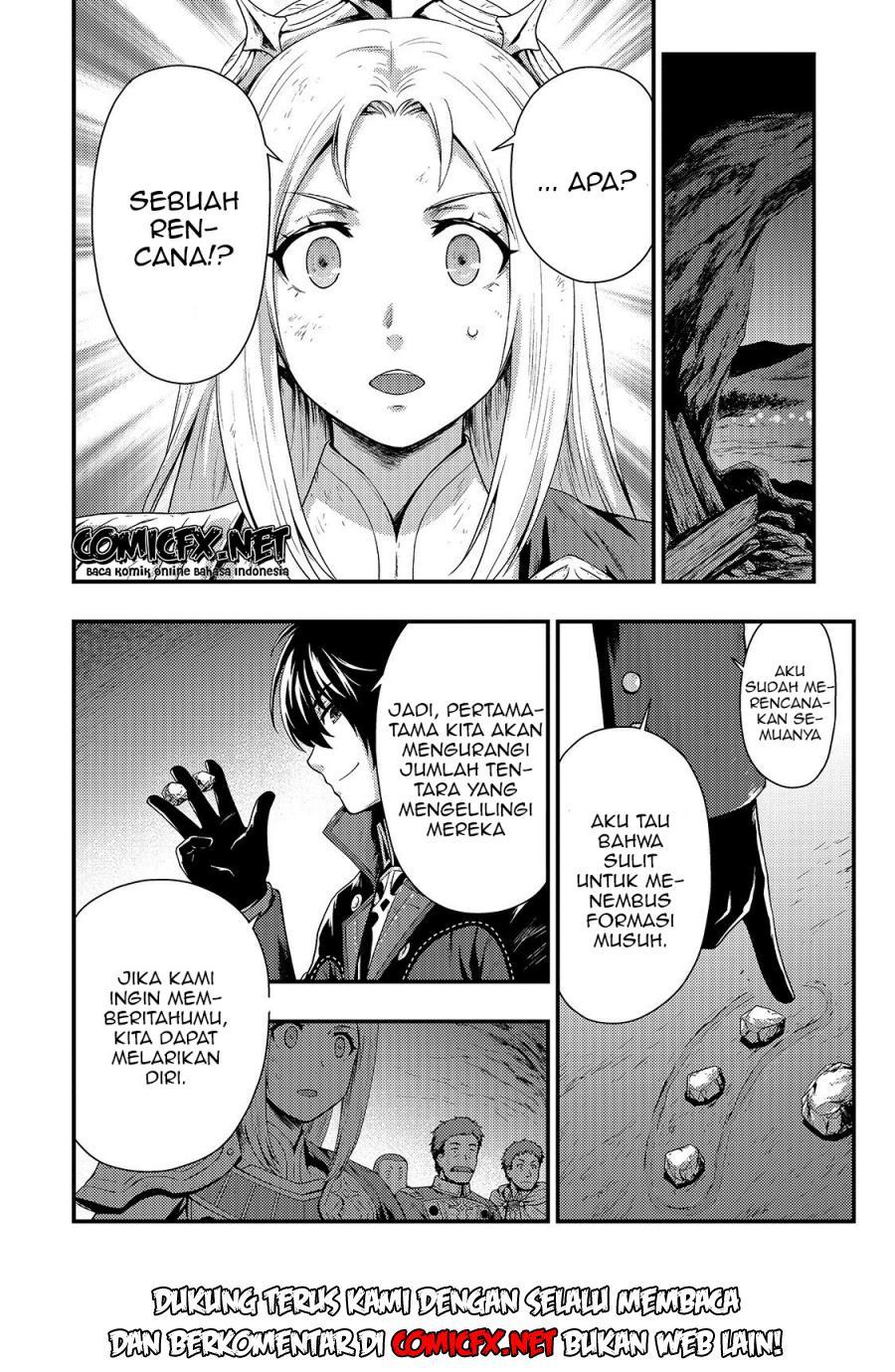 Kage no Kyuuteimajutsushi Chapter 02.1 Bahasa Indonesia