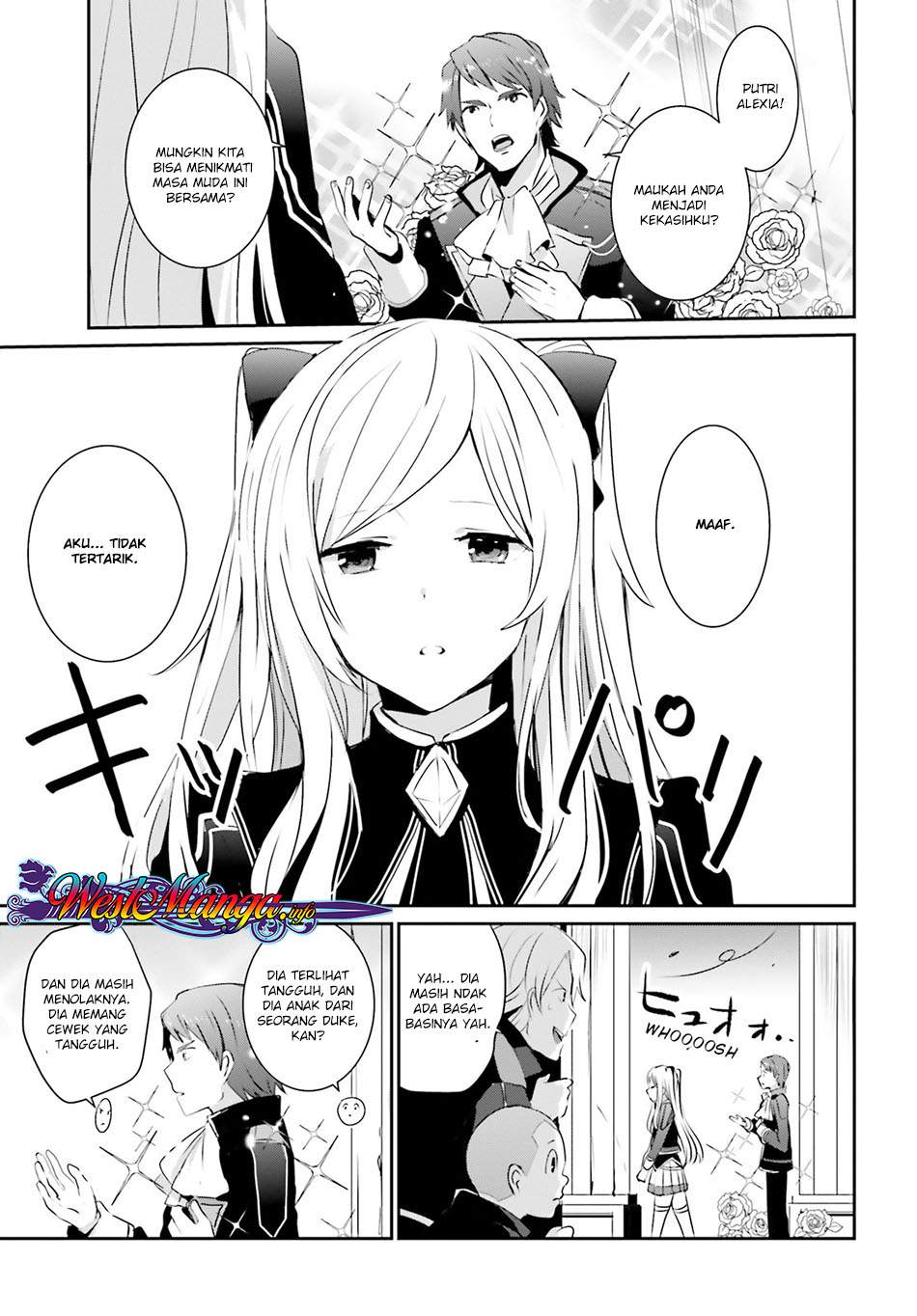Kage no Jitsuryokusha ni Naritakute chapter 3